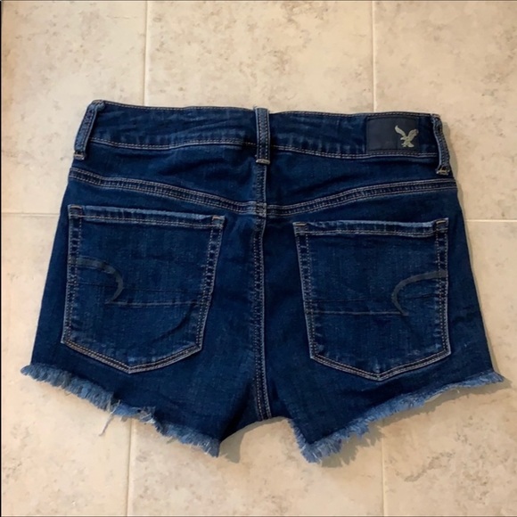 AE HIGH RISE SHORTIE 6 - Picture 2 of 4